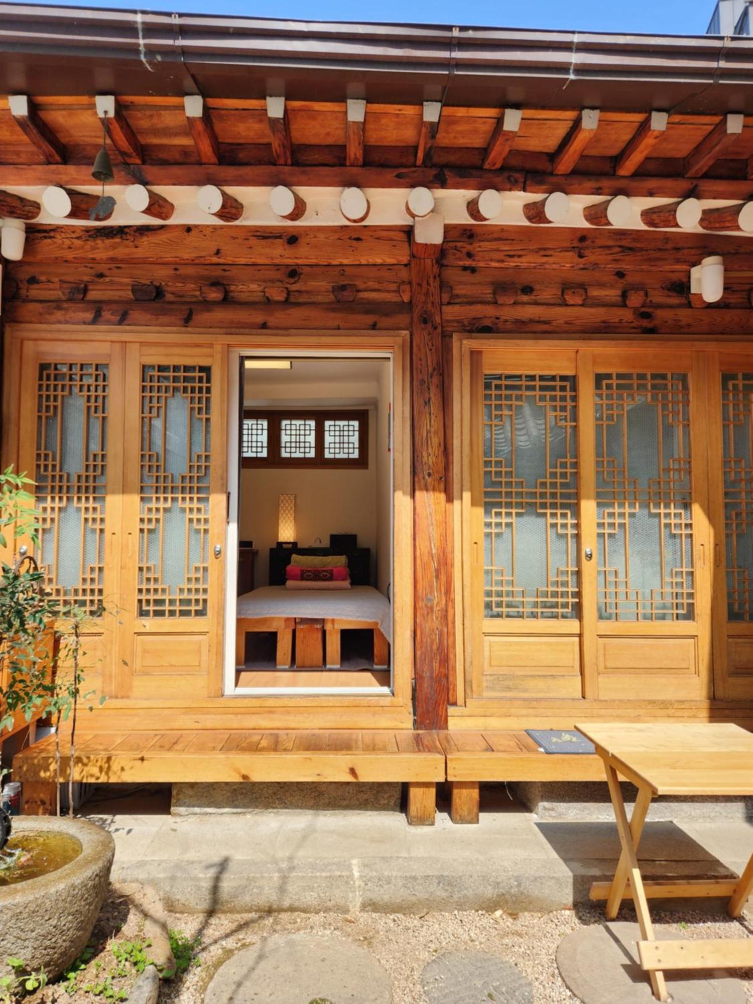 Seochon Guesthouse Séoul Extérieur photo